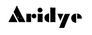 ARIDYE logo