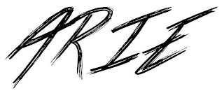 ARIE logo