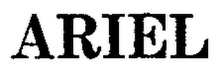 ARIEL logo