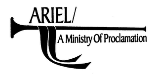 ARIEL/ A MINISTRY OF PROCLAMATION logo