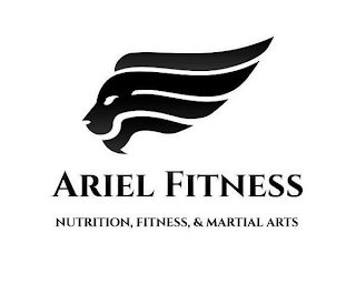 ARIEL FITNESS NUTRITION, FITNESS, & MARTIAL ARTS logo
