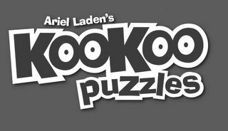 ARIEL LADEN'S KOOKOO PUZZLES logo
