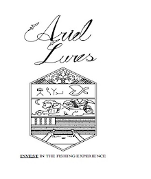 ARIEL LURES INVEST IN THE FISHING EXPERIENCE logo