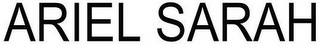ARIEL SARAH logo
