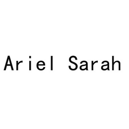 ARIEL SARAH logo
