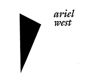 ARIEL WEST logo
