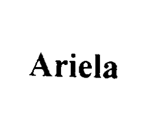 ARIELA logo