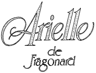 ARIELLE DE FRAGONARD logo