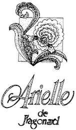 ARIELLE DE FRAGONARD logo