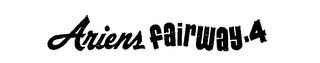 ARIENS FAIRWAY-4 logo
