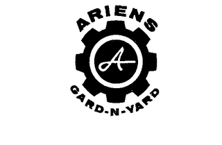 ARIENS GARD-N-YARD A logo