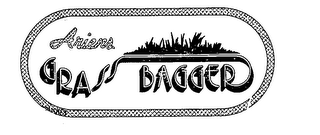 ARIENS GRASS BAGGER logo