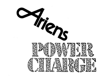 ARIENS POWER CHARGE logo