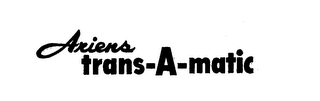 ARIENS TRANS-A-MATIC logo