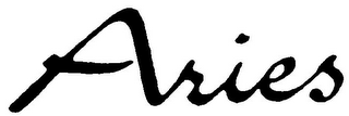 ARIES logo