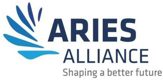 ARIES ALLIANCE SHAPING A BETTER FUTURE logo