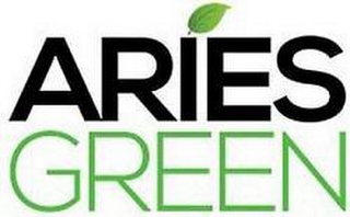 ARIES GREEN logo