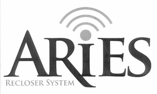 ARIES RECLOSER SYSTEM logo