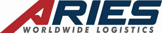 ARIES WORLDWIDE LOGISTICS logo