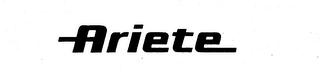 ARIETE logo