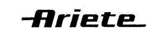 ARIETE logo