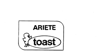 ARIETE TOAST logo