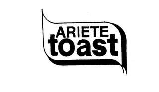ARIETE TOAST logo