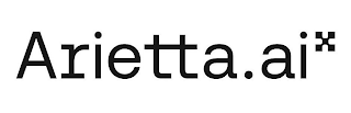 ARIETTA.AI X logo