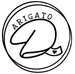 ARIGATO logo