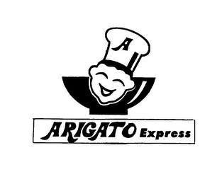 ARIGATO EXPRESS logo