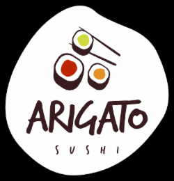 ARIGATO SUSHI logo