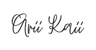 ARII KAII logo