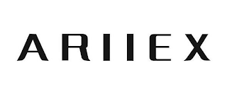 ARIIEX logo