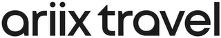 ARIIX TRAVEL logo