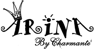 ARINA BY CHARMANTE logo