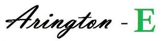 ARINGTON - E logo
