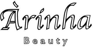 ARINHA BEAUTY logo