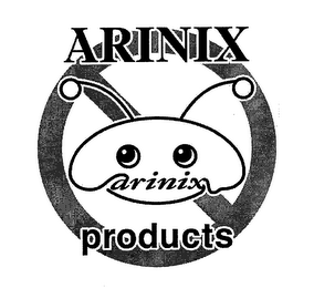 ARINIX ARINIX PRODUCTS logo