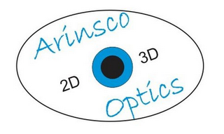 ARINSCO 2D 3D OPTICS logo