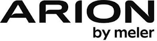 ARION BY MELER logo