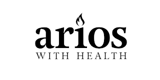 ARIOS WITH HEALTH logo