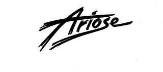 ARIOSE logo