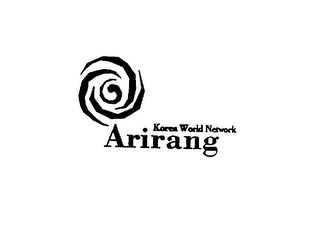 ARIRANG KOREA WORLD NETWORK logo