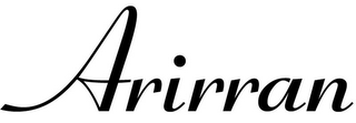 ARIRRAN logo