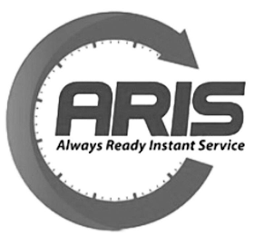 ARIS ALWAYS READY INSTANT SERVICE logo