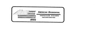 ARIS AMERICAN RESIDENTIAL INSPECTION SYSTEMS INCORPORATED logo