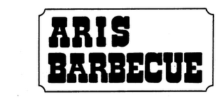 ARIS BARBECUE logo