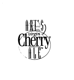ARI'S VIRGIN CHERRY ALE logo