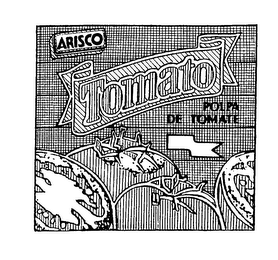 ARISCO TOMATO POLPA DE TOMATE logo