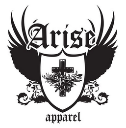 ARISE APPAREL logo
